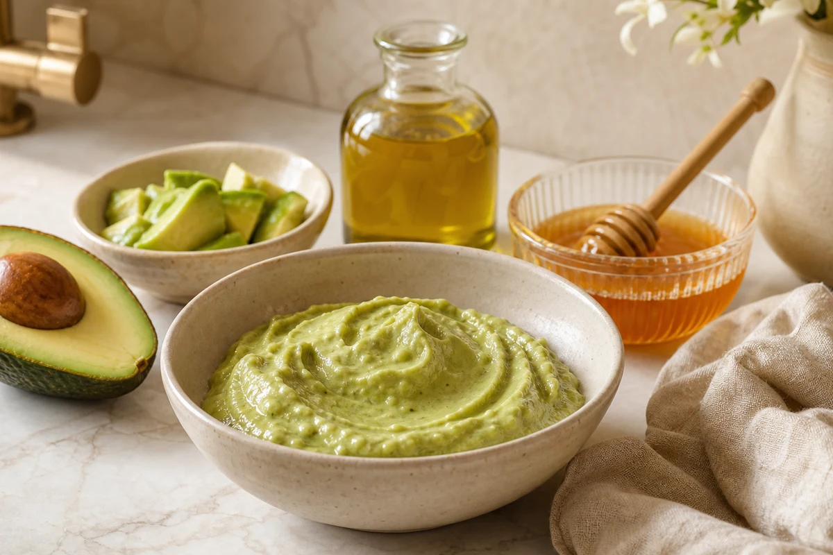 Avocado Honey Comfort Mask