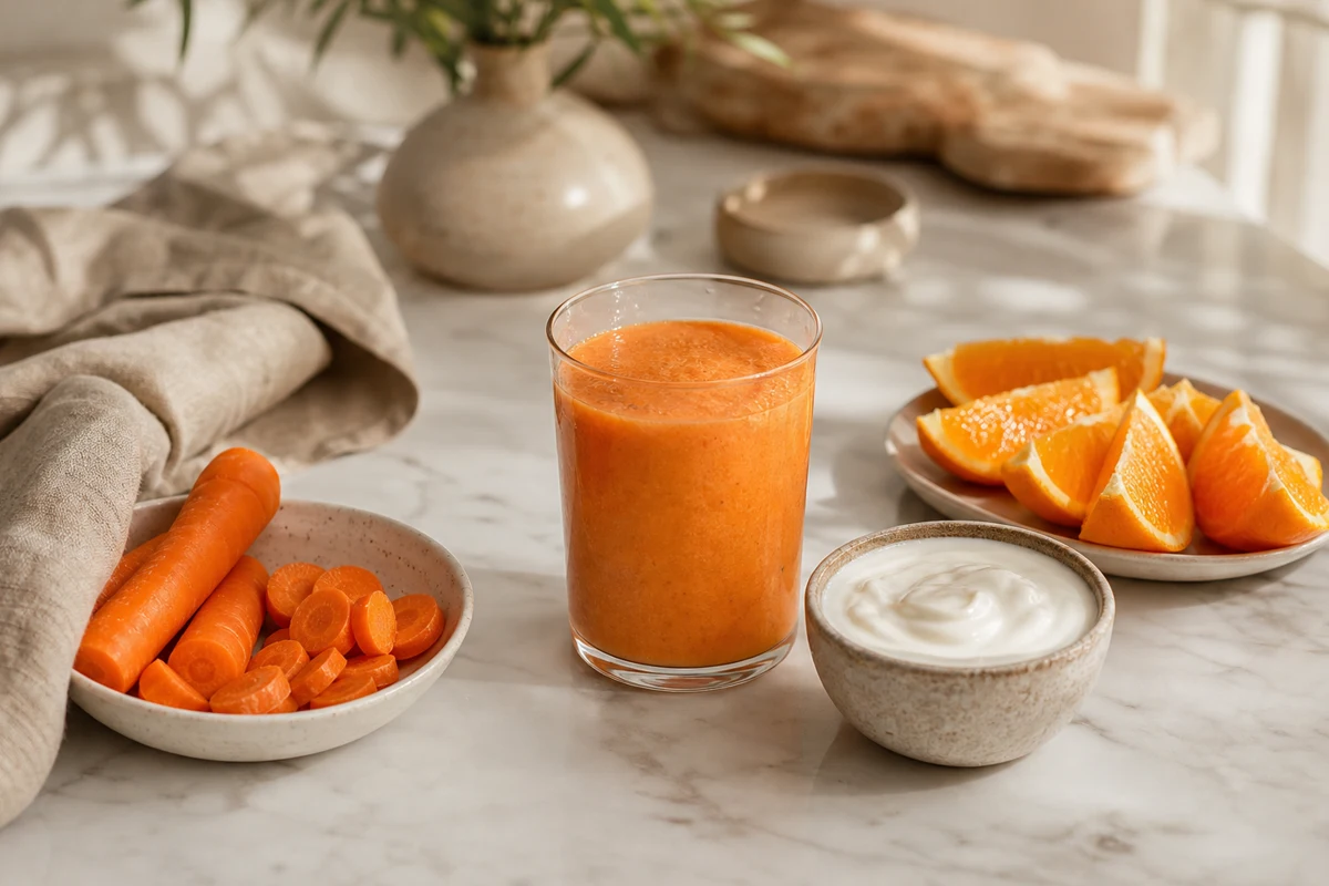 Carrot Orange Beauty Smoothie
