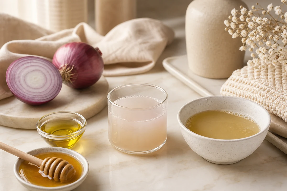 Onion Juice Honey Scalp Tonic