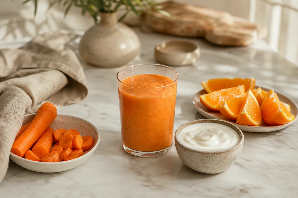 Orange Carrot Collagen Blend