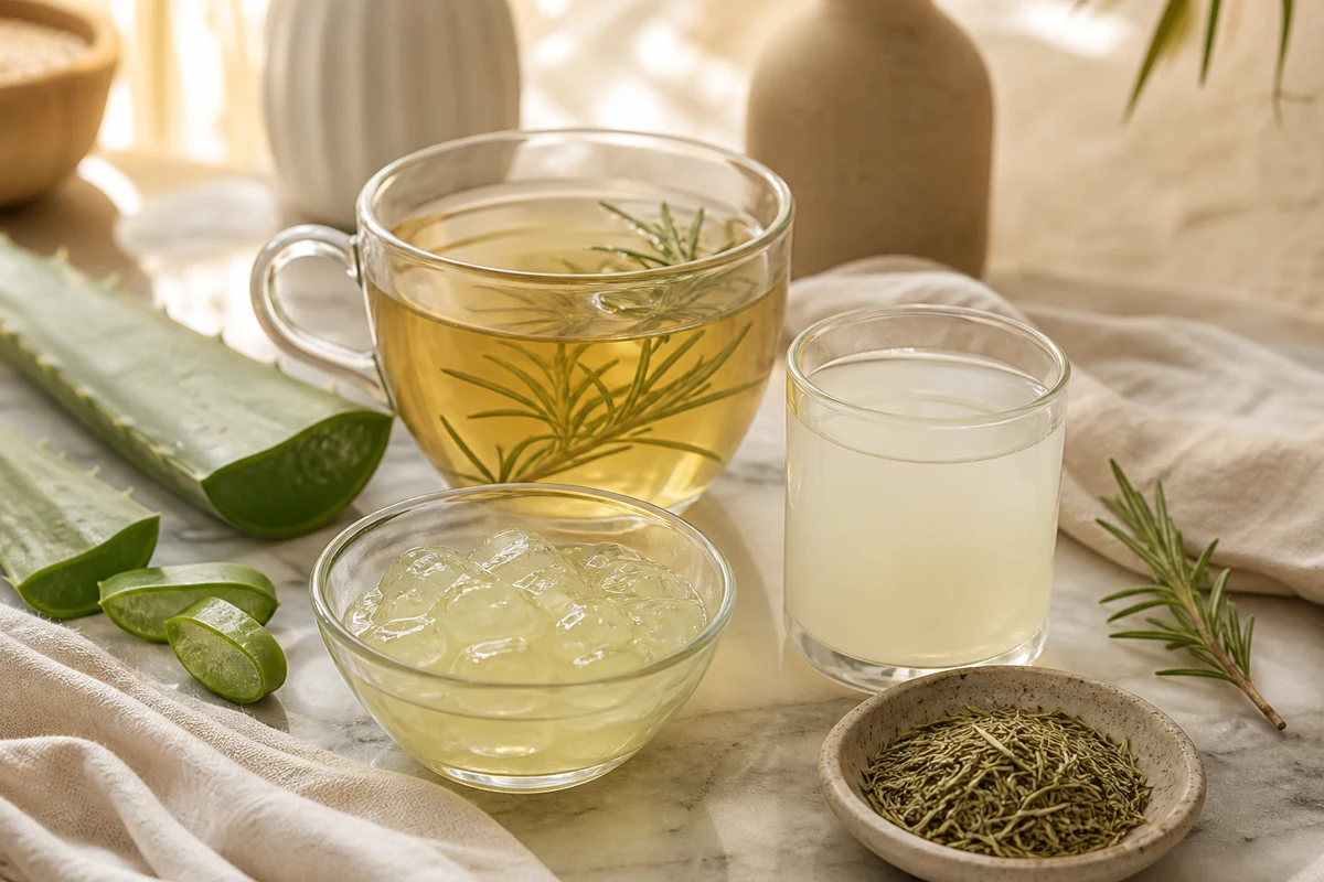 Rice Water Root Rinse