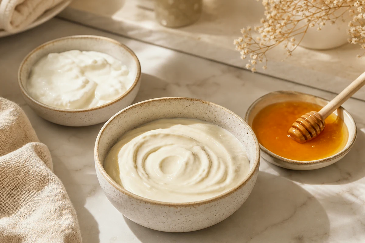 Yogurt Olive Shine Mask