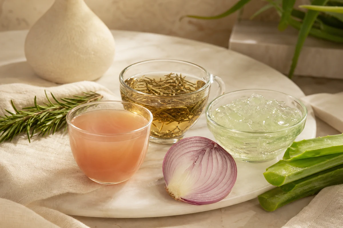 Onion Rosemary Clean Tonic