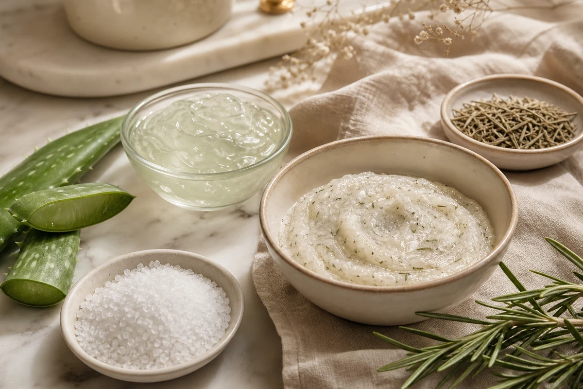 Sea Salt Aloe Scalp Scrub