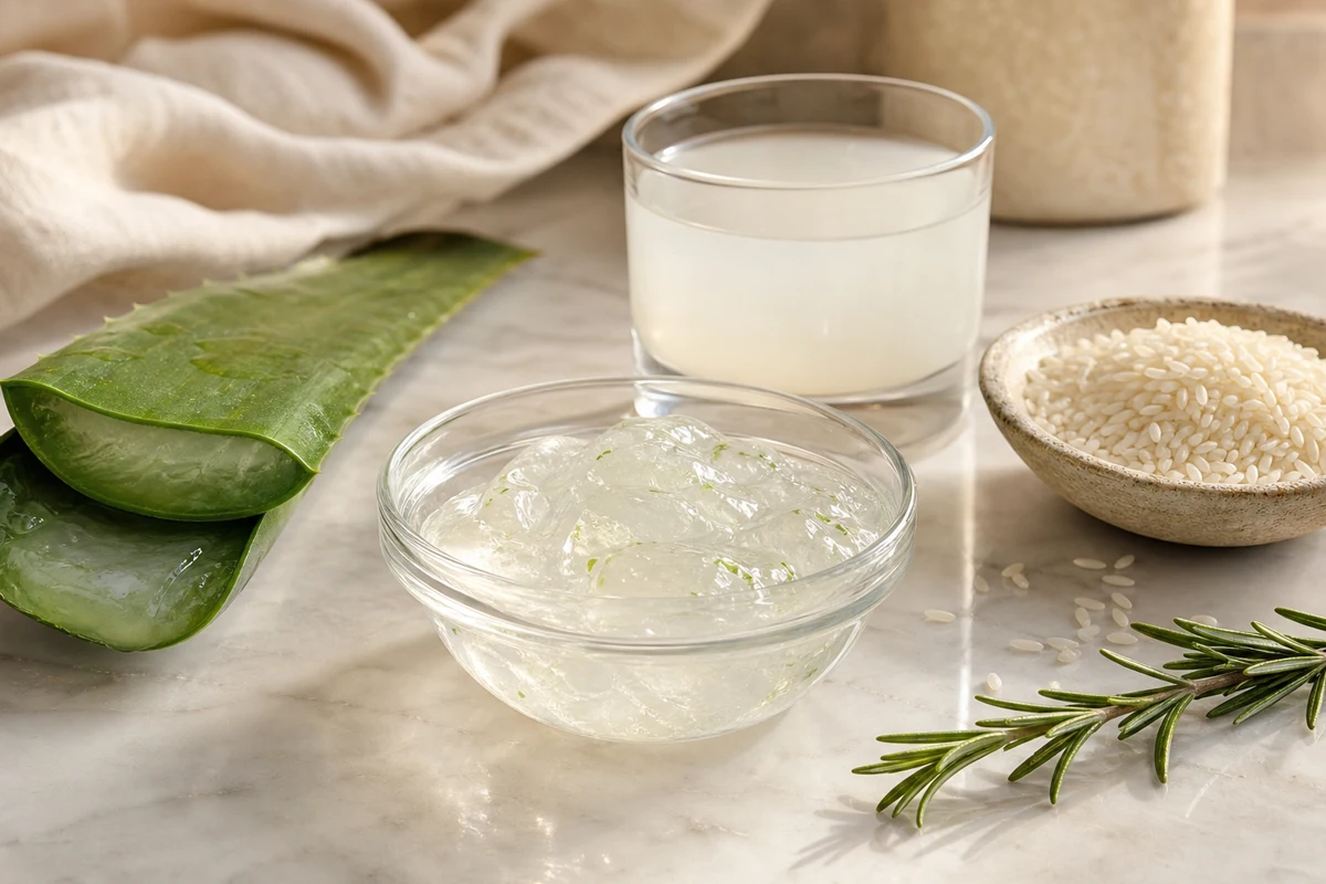 Aloe Rice Water Rinse