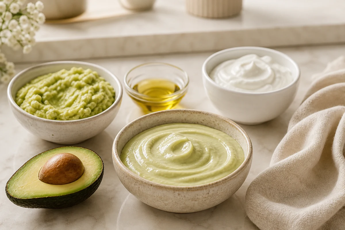 Avocado Olive Smooth Mask