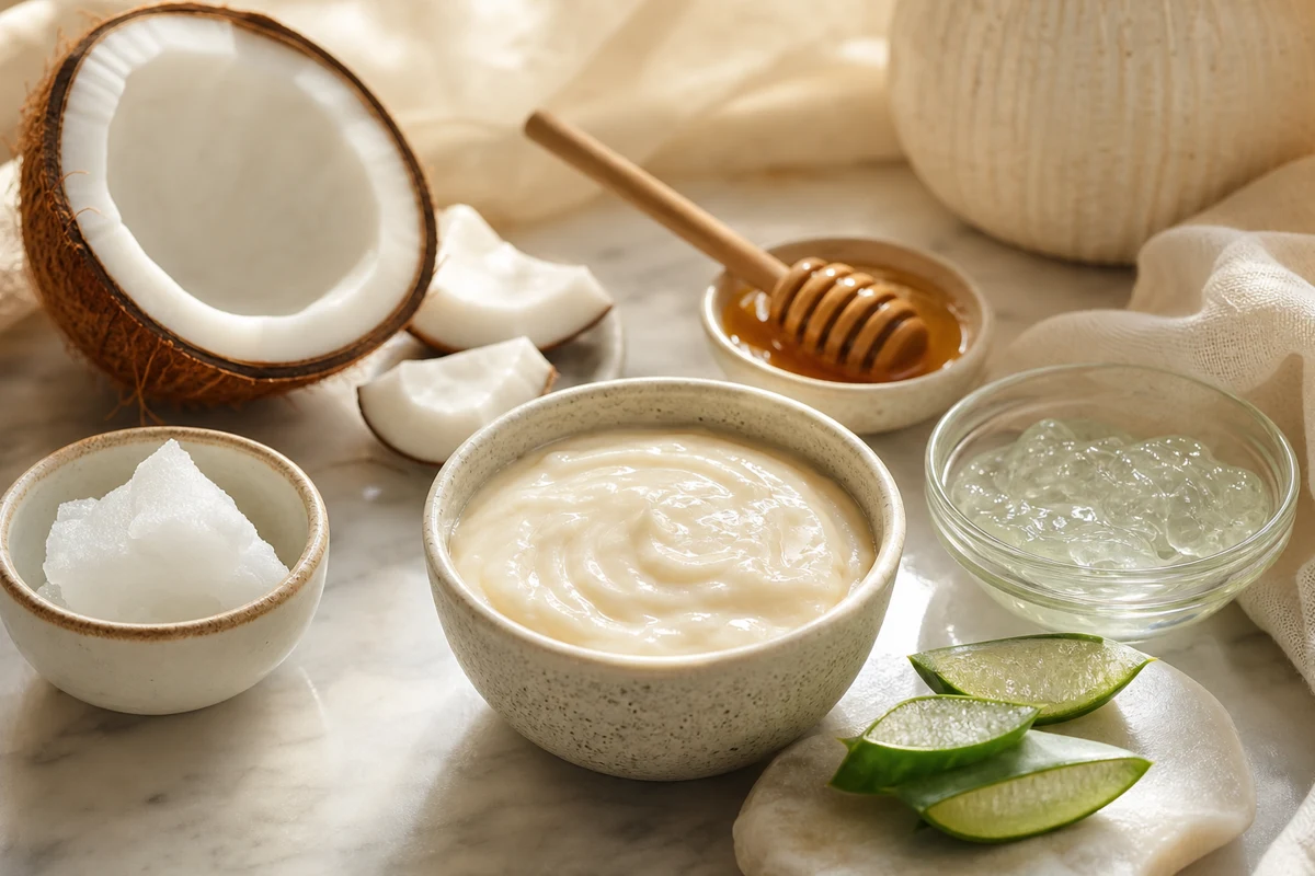 Coconut Oil Ends Ritual