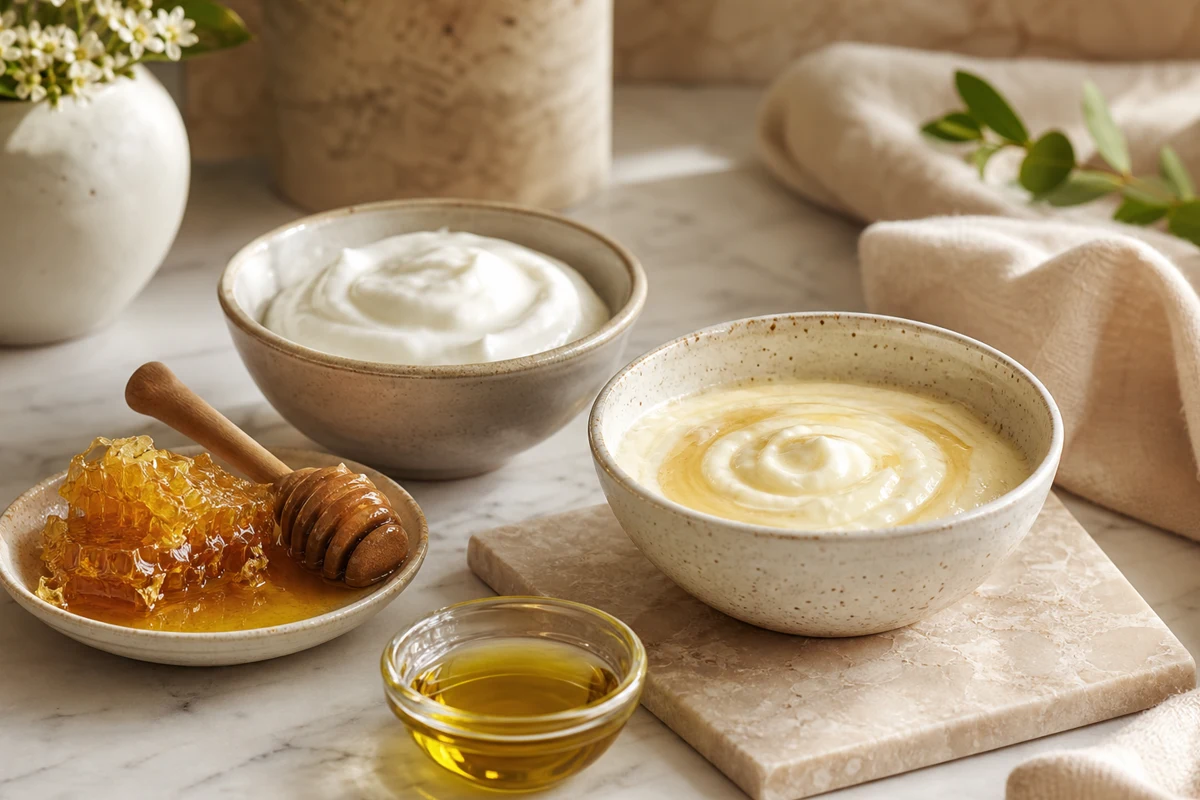 Honey Yogurt Shine Mask