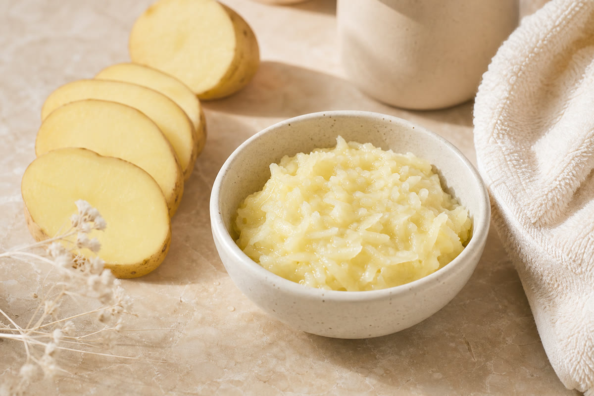 Potato Yogurt Comfort Mask
