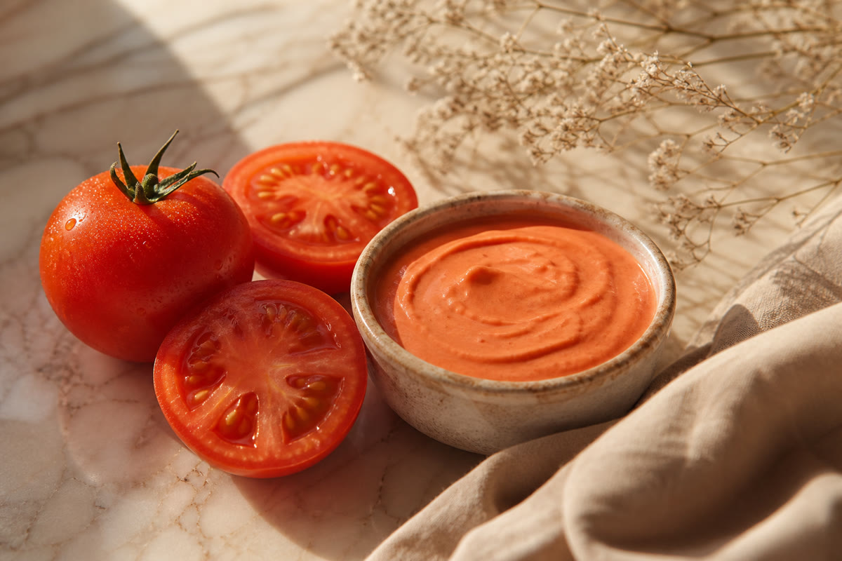 Tomato Aloe Fresh Mask